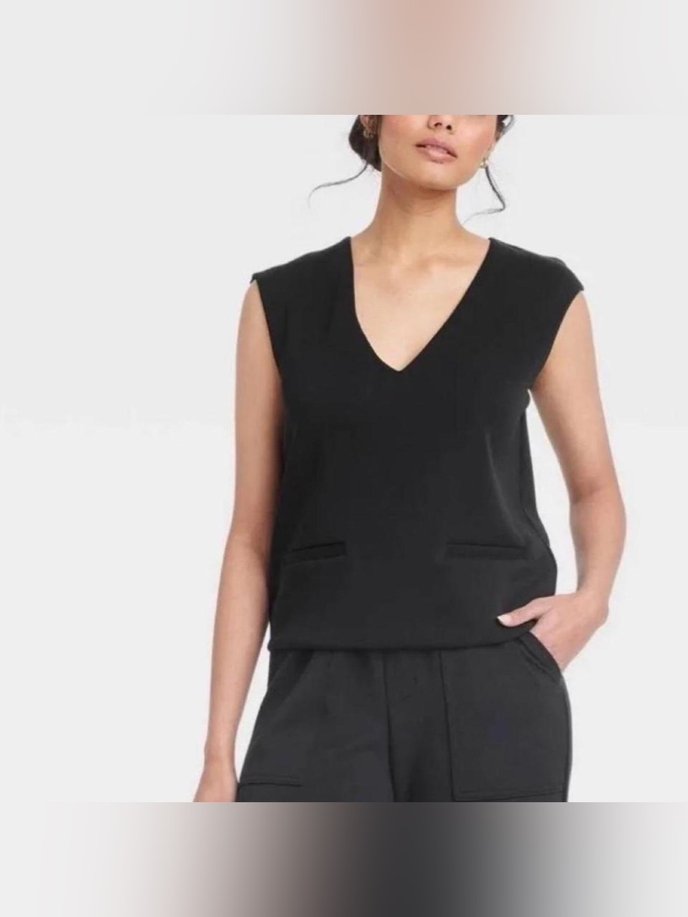 A New Day Women's Black Vest ✨